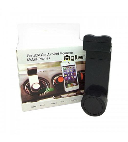 Agiler Portable Car Air Vent Mount F"MP